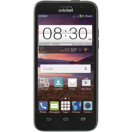 Cricket Wireless ZTE Prepaid Fanfare Smartphone—$29.88