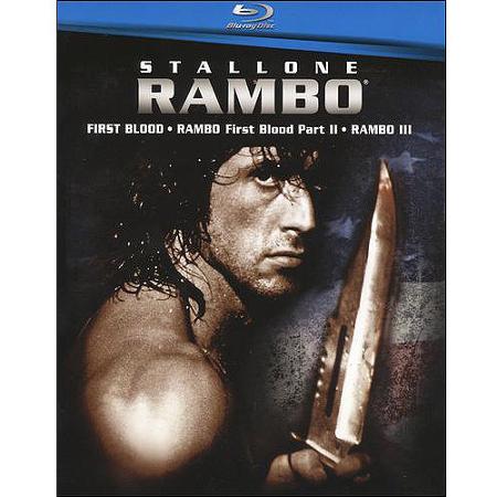 Rambo Box Set | Three Movies Just $14.99