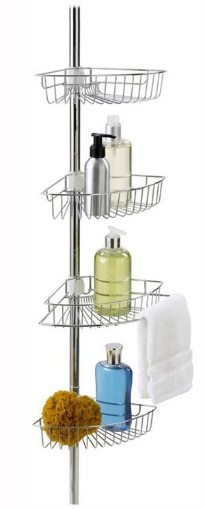 Corner Bath and Shower Caddie Just $16.99 Shipped! Corner Bath and Shower Caddie Just $16.99 Shipped!