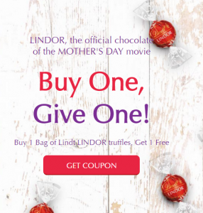 BOGO LINDOR TRUFFLES COUPON! BOGO LINDOR TRUFFLES COUPON!