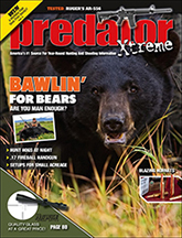 FREE Subscription to Predator Magazine!