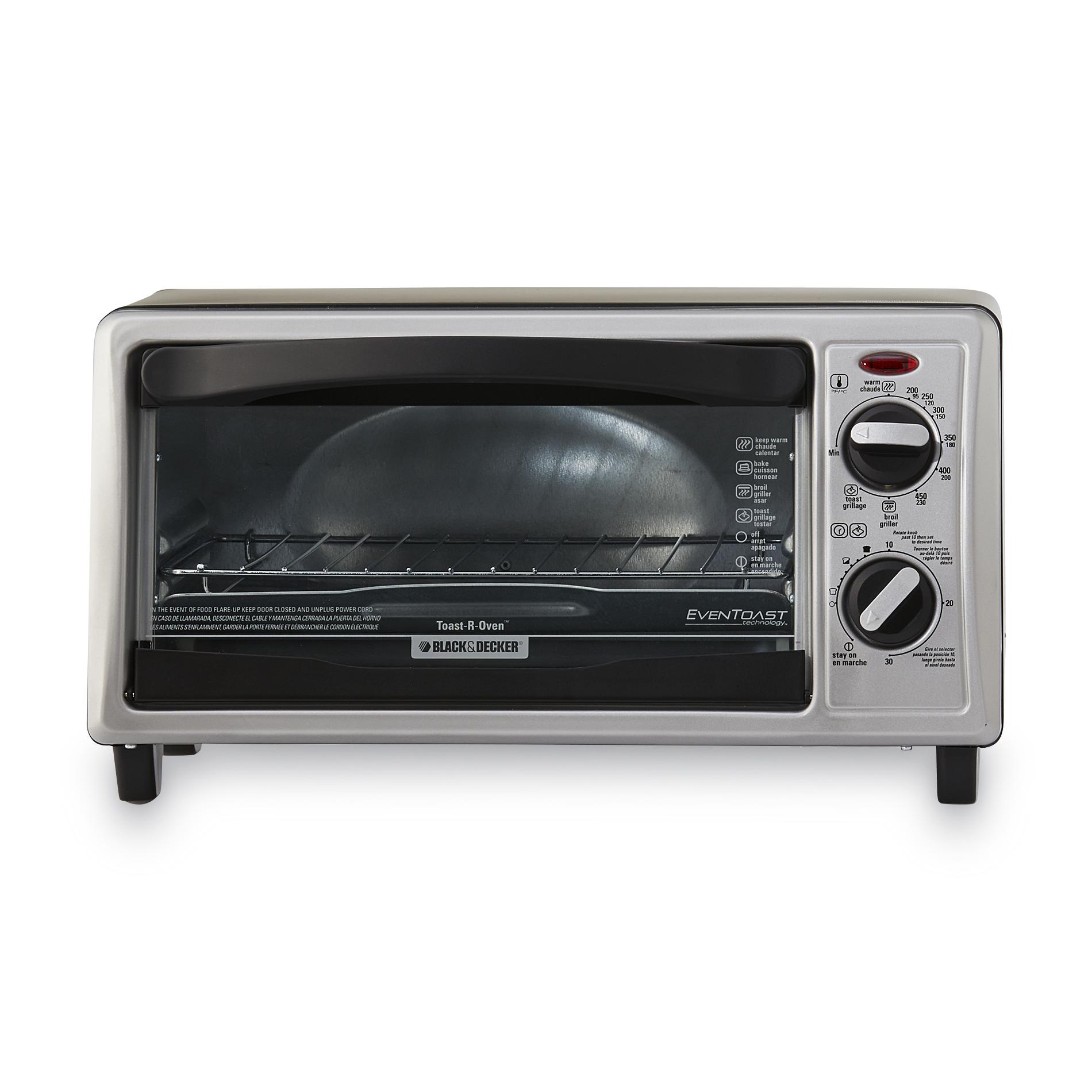 Black & Decker 4 Slice Toaster Oven—$24.99 + $5.25 in SYW Reward Points!