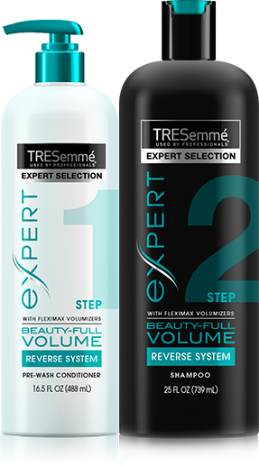 FREE TRESemme Beauty-Full Volume Shampoo / Conditioner Samples!