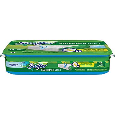 Swiffer Sweeper Wet 12 ct Refills Only $3.99!