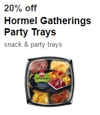 TARGET: Hormel Gatherings Party Tray Just $5.79!