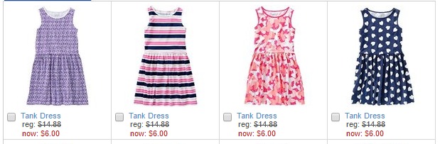 FREE Shipping From Crazy 8 | $6 Dresses, $3.49 Tees, and MORE!