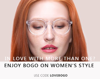 Women’s RX Glasses BOGO Free From Eye Buy Direct!