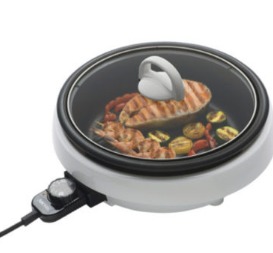 SuperPot™ 3-in-1 3-qt. Indoor Grill Only $23.99 + Free Store Pickup!