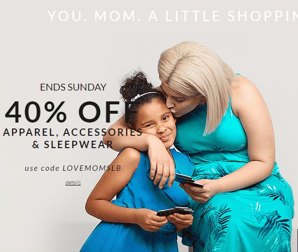 40% Off Lane Bryant Apparel, Sleepwear, and Accessories!