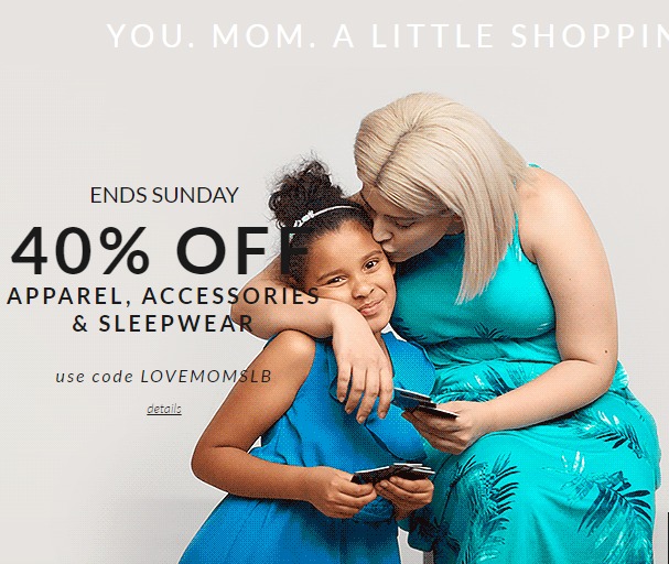 40% Off Lane Bryant Apparel, Sleepwear, and Accessories! 40% Off Lane Bryant Apparel, Sleepwear, and Accessories!