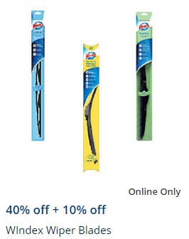 Wiper Blades Under $5 From Sears!