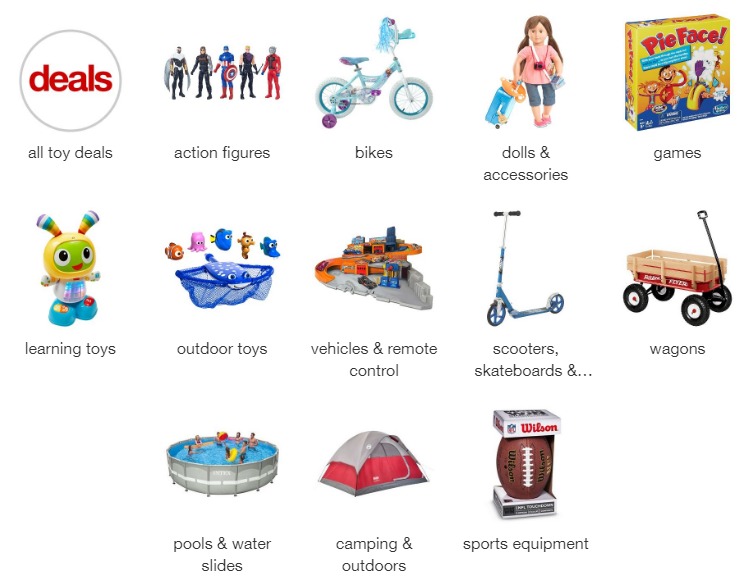 toys sporting goods target
