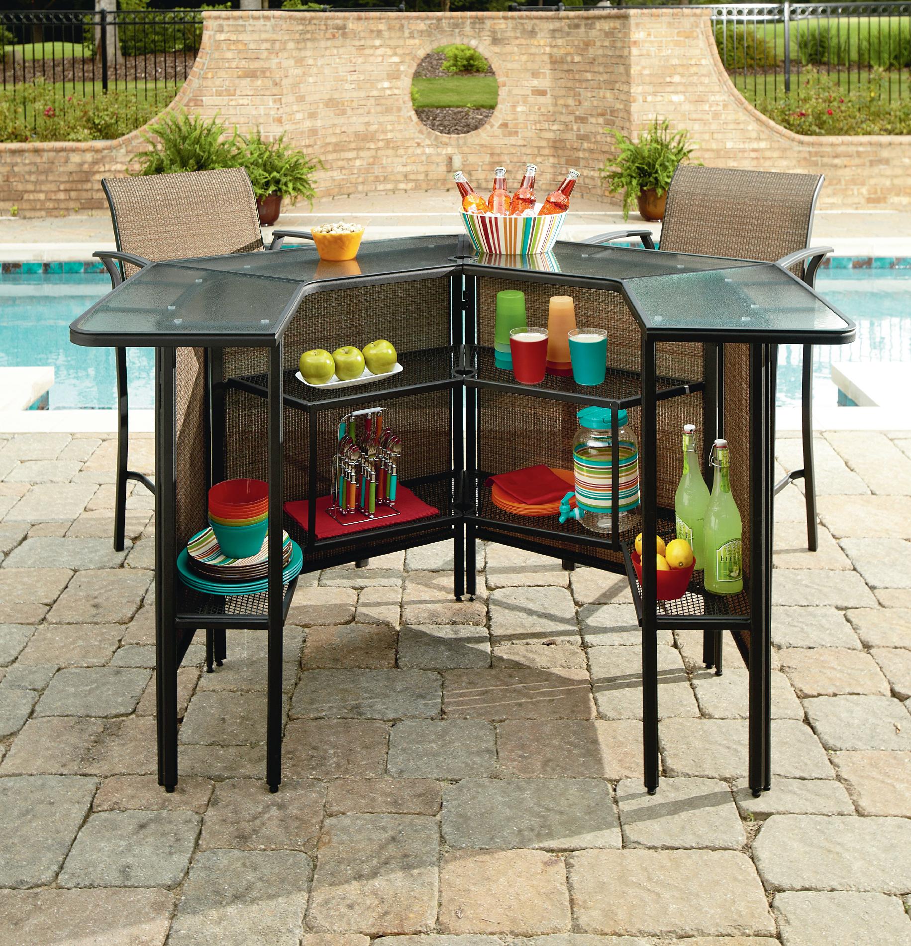 Garden Oasis Harrison 5-pc Patio Bar Set Down to $299.00! (50% Savings!)