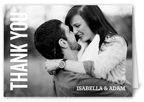 12 FREE Personalized Thank You Cards From Shutterfly!