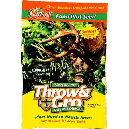 Evolved Harvest Throw & Gro No-Till Food Plot Seed—$9.97