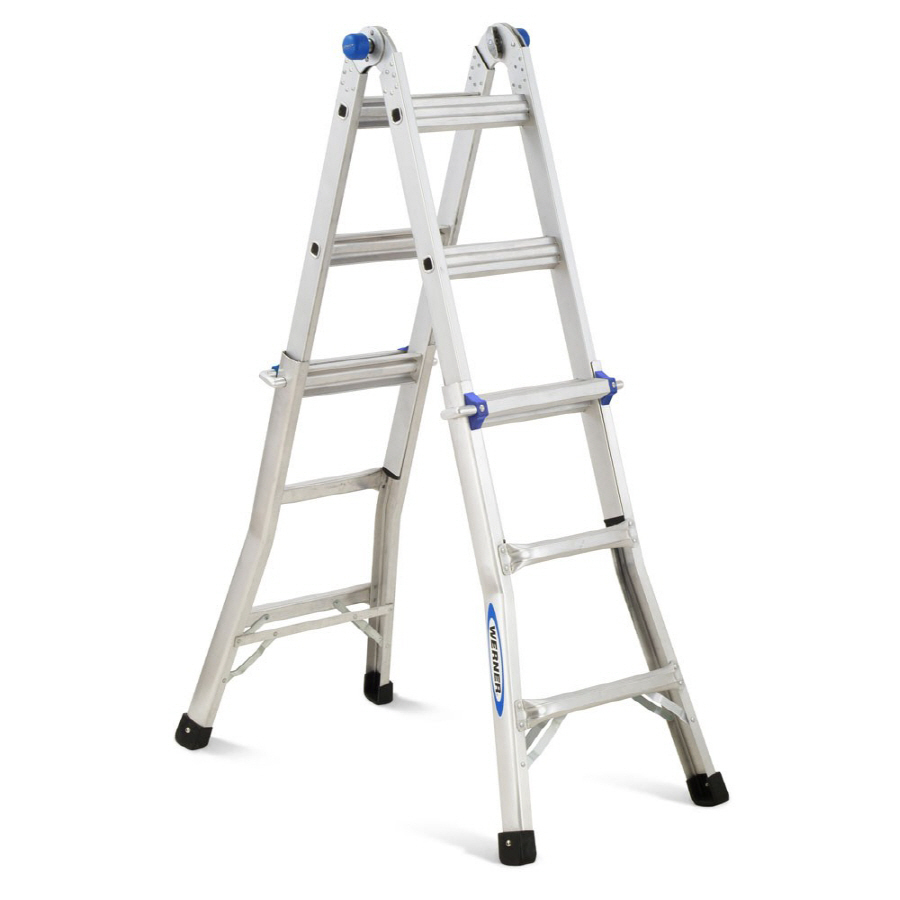 Werner 13 ft Aluminum Telescoping Ladder Just $89 (Save 25%)