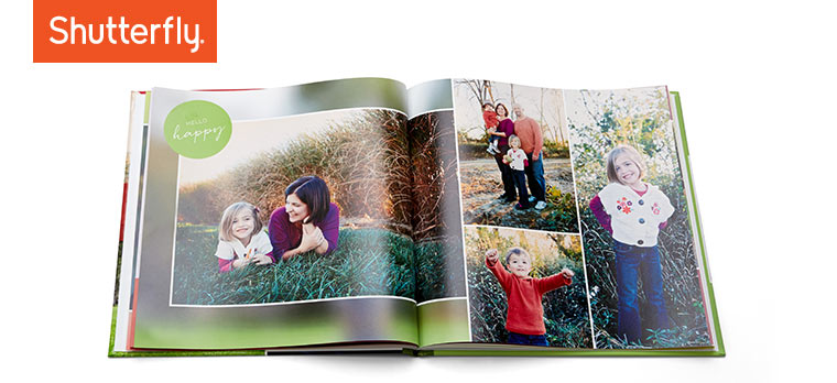 LAST DAY: FREE 8×8 Photo Book From Shutterfly! ($7.99 Shipping)
