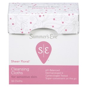 TARGET: 74¢ Summer’s Eve Wipes!