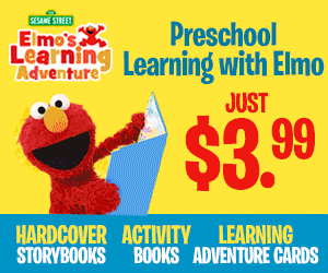 FREE Elmo’s Learning Adventure Intro Kit!