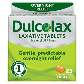 TARGET: Dulcolax From $1.49 w/ New High Value and BOGO Coupons!