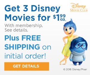Get 3 Disney Movies For Just $1.99 EACH + FREE Shipping!