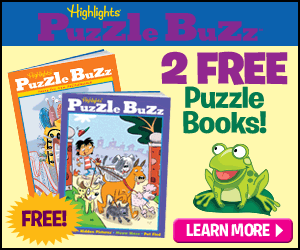 2 FREE Puzzle Books From Highlights! ($2.98 Shipping)