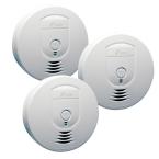 3-Pack of Kidde Wireless Inter-Connectable Smoke Alarms Only $50.00!