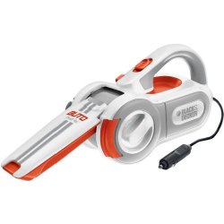 DEAL OF THE DAY – Save 46% on the Black+Decker 12-Volt Pivot Head Automotive Vacuum!