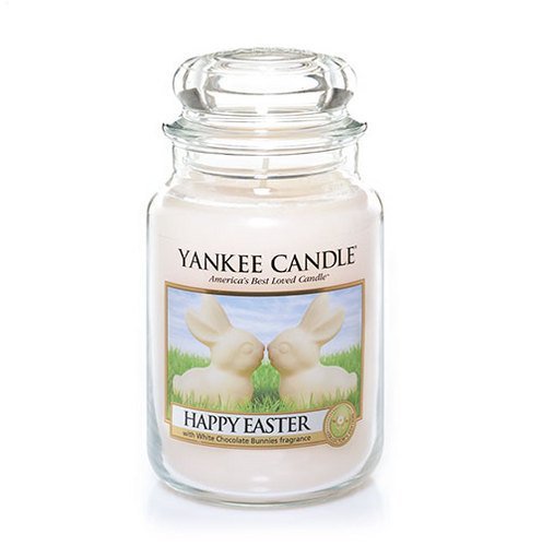 Yankee Candle White Chocolate/Vanilla Scented Large Jar Candle – Just $7.00!