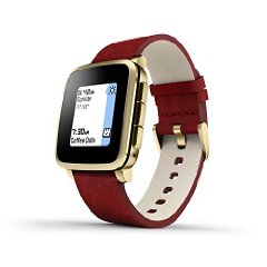 DEAL OF THE DAY – Save on Pebble Time Smartwatches for Apple/Android – Just $129.99!
