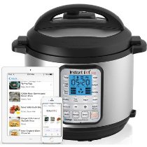 Instant Pot Smart Bluetooth-Enabled Multifunctional Pressure Cooker – $139.99!