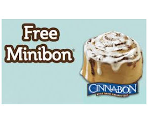 Get a Free Minibon Cinnamon Roll Now and a Free Machalatta Chill on Your Birthday!