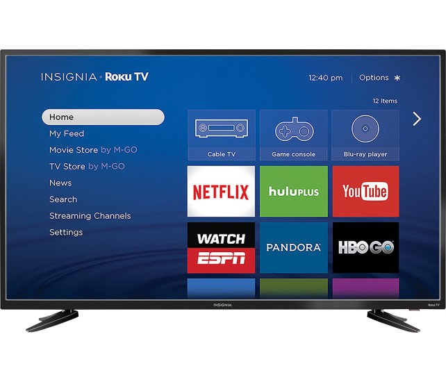 Insignia 48″ Smart HDTV Only $249.99!