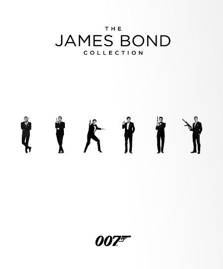 The James Bond Collection on Blu-ray Only $68.00! (Reg $200)