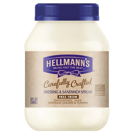 TARGET: Hellmann’s Carefully Crafted Mayo / Dressing Only $1.62!