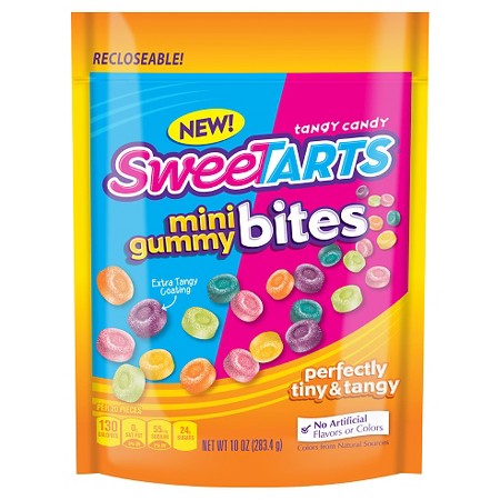 TARGET: SweeTARTS Mini Gummy Bites Candy Only $1.69