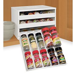 DEAL OF THE DAY – Chef’s Edition SpiceStack 30-Bottle Spice Organizer – $29.99!
