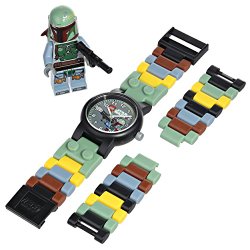 LEGO Kids’ Star Wars Boba Fett Watch and Figurine – $14.99!