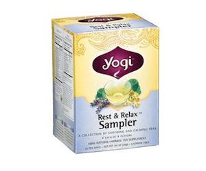Two FREE Yogi Tea Samples!
