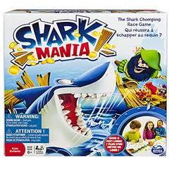 Spin Master Games – Shark Mania Board Game – Just $9.97! Perfect for Shark Week!