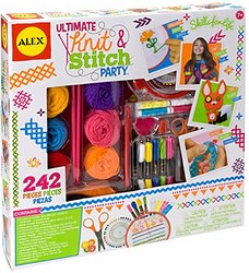 ALEX Toys Craft Ultimate Knit & Stitch Party – $17.13!
