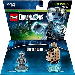 Dr. Who Cyberman Fun Pack – Lego Dimensions – $5.99!