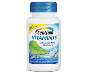 Free Sample of Centrum VitaMints Multivitamins
