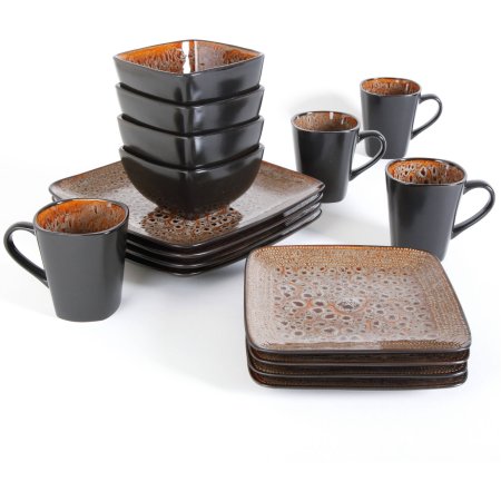 Better Homes and Gardens Atlas 16-Piece Dinnerware Set—$24.97