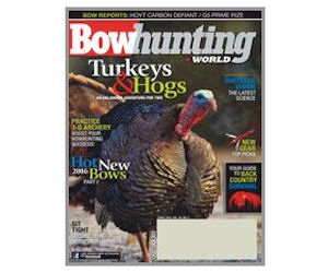 FREE Bowhunting World Magazine Subscription!