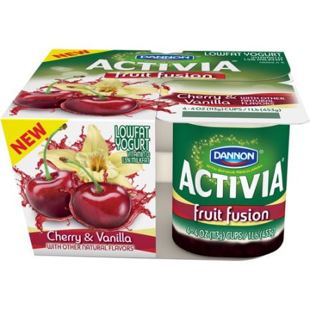 Activia Fruit Fusion 4-packs Only $1.46 Each With New BOGO Coupon!