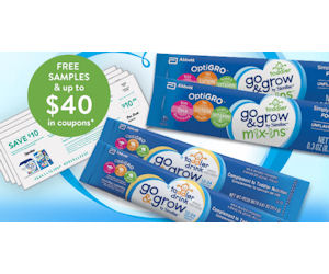 Free Samples of Similac Go & Grow + $40 in Coupons!