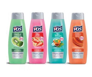 Free VO5 Shampoo or Conditioner with the MobiSave App!