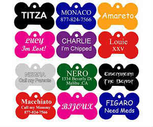 Custom Engraved Pet Tags Only $2.50 Shipped!