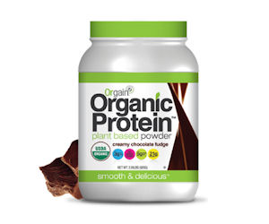 Free Sample of Orgain Organic Protein Powder + Coupon!
